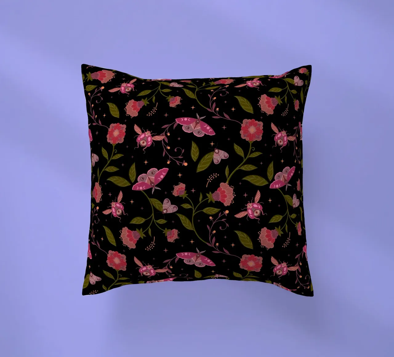 Enchanted Garden cuscino da Vivi Nicolin