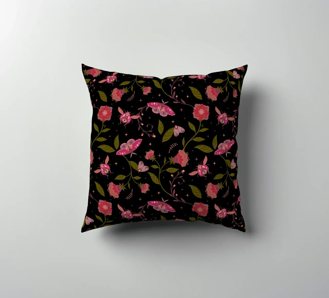Enchanted Garden cuscino da Vivi Nicolin