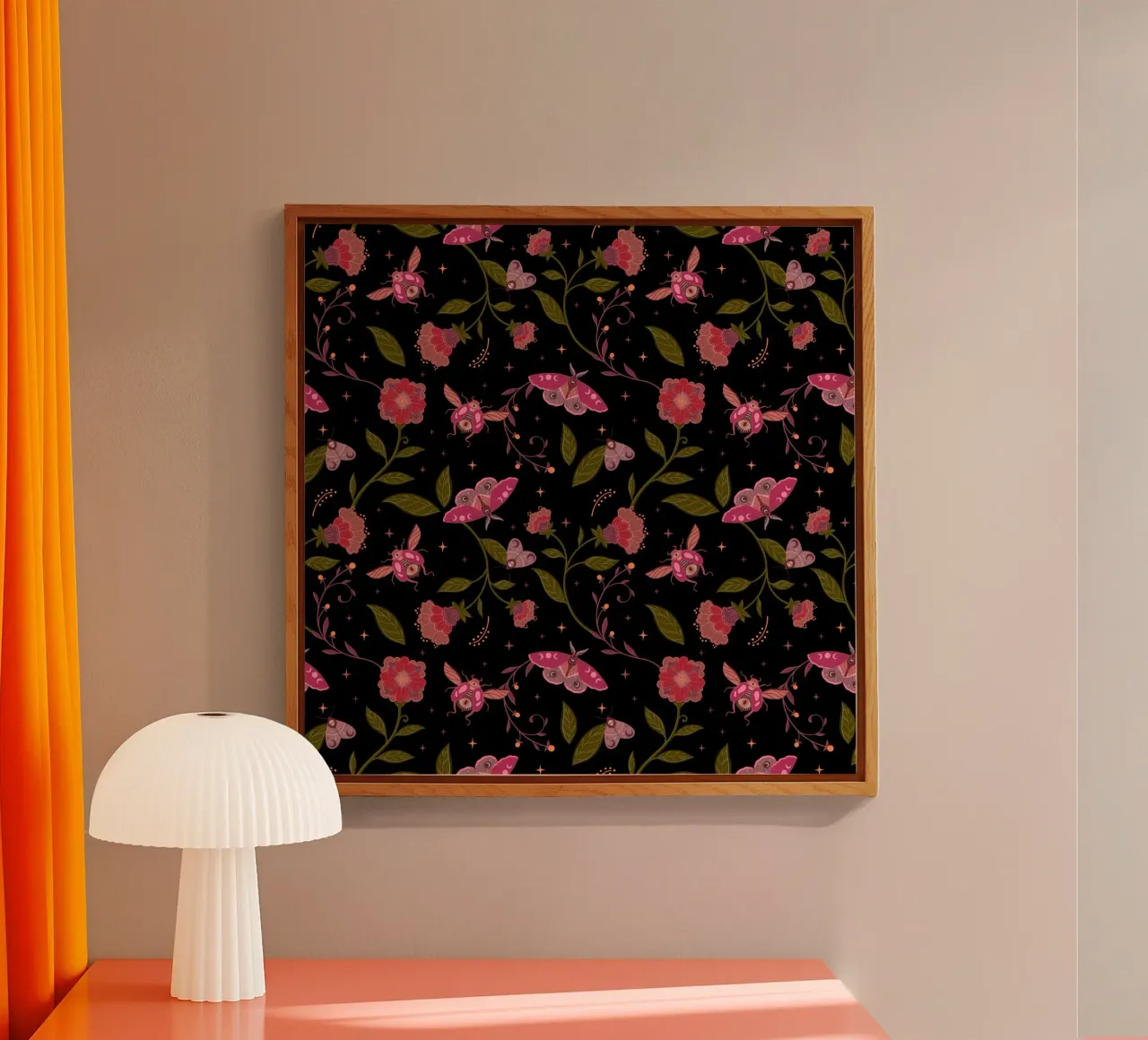 Enchanted Garden plexiglass da Vivi Nicolin