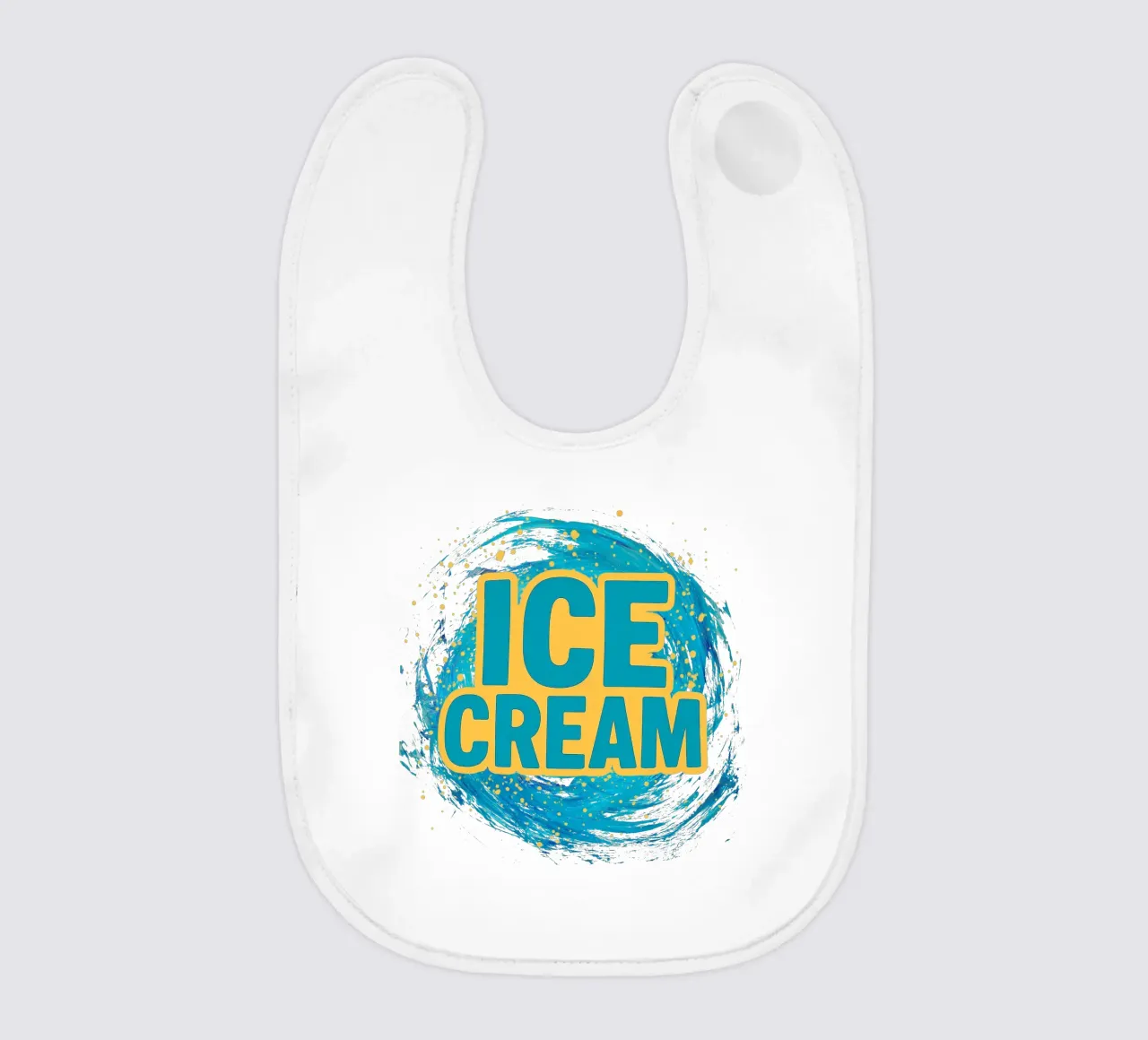 ICE CREAM bavaglino da Vintage Van Gogh