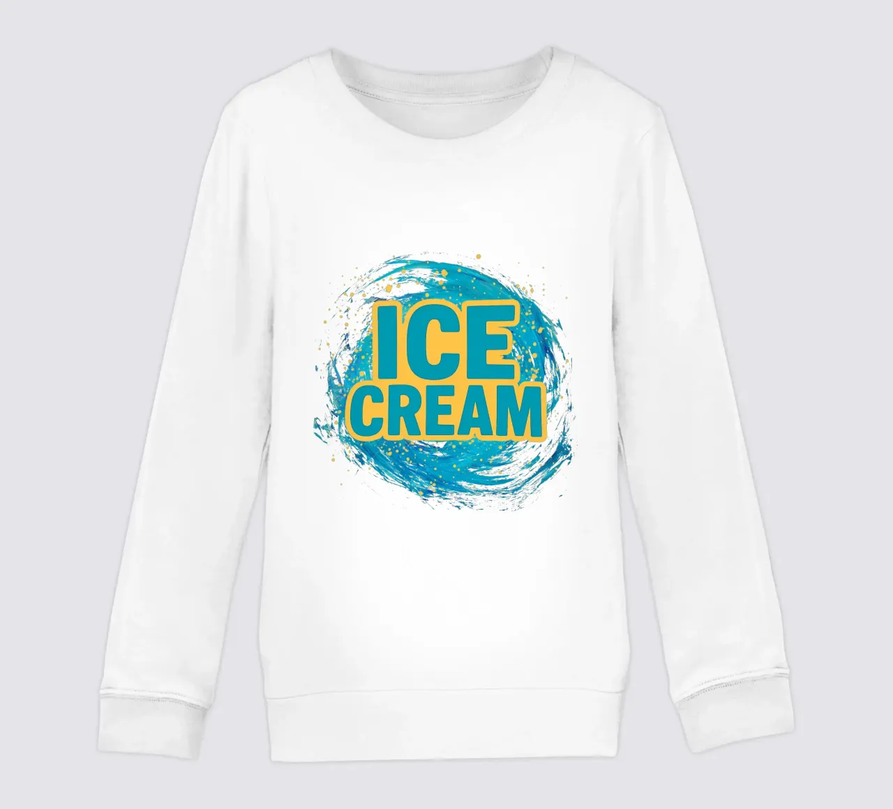 ICE CREAM felpa bambino da Vintage Van Gogh