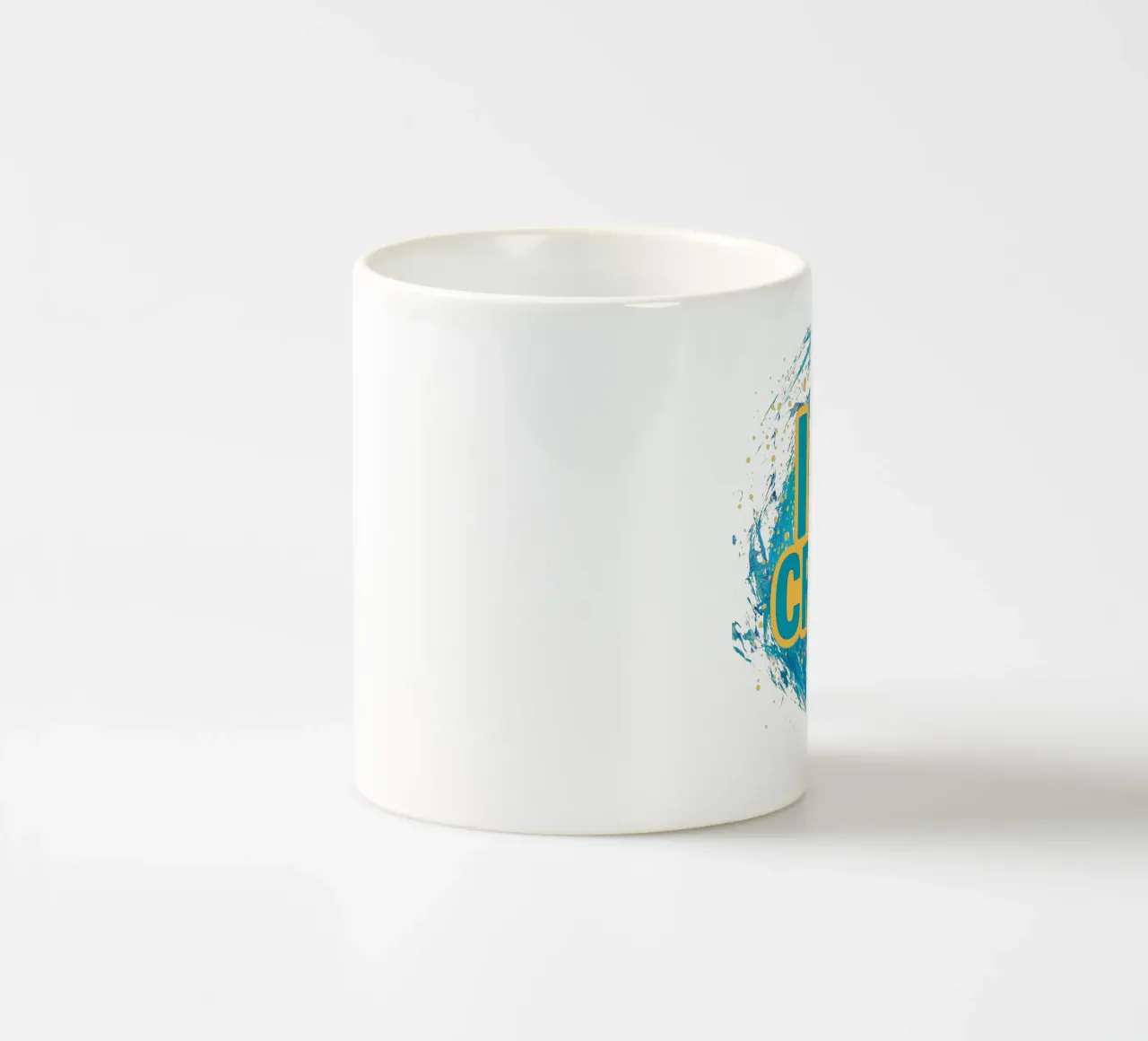 ICE CREAM tazza in ceramica da Vintage Van Gogh