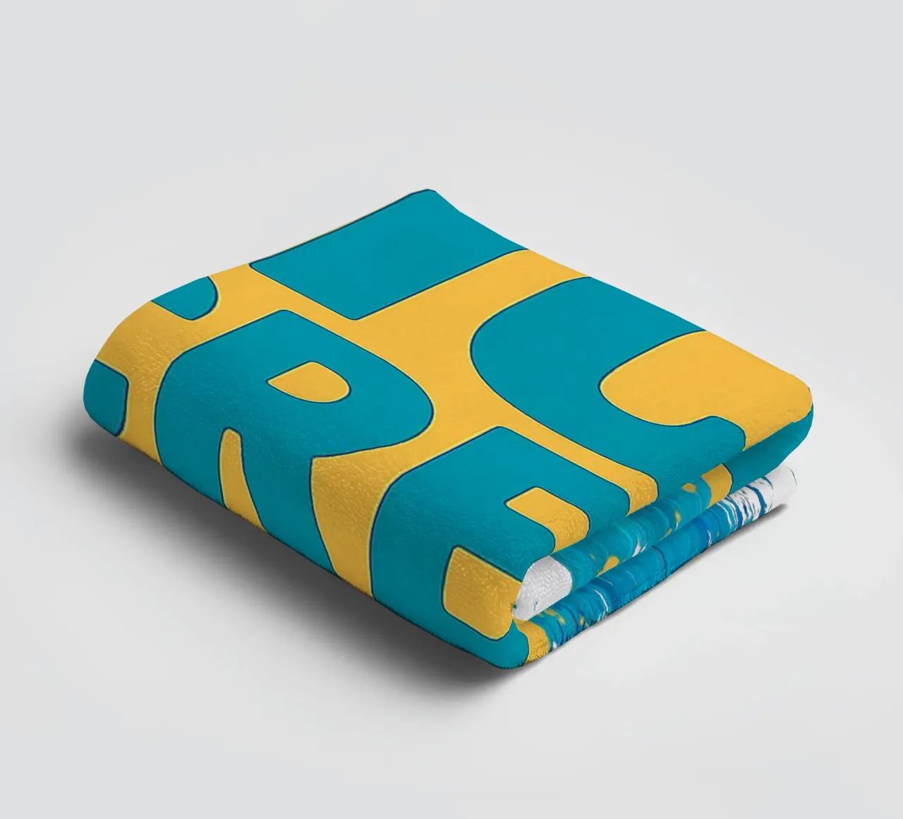 ICE CREAM asciugamano da bagno da Vintage Van Gogh