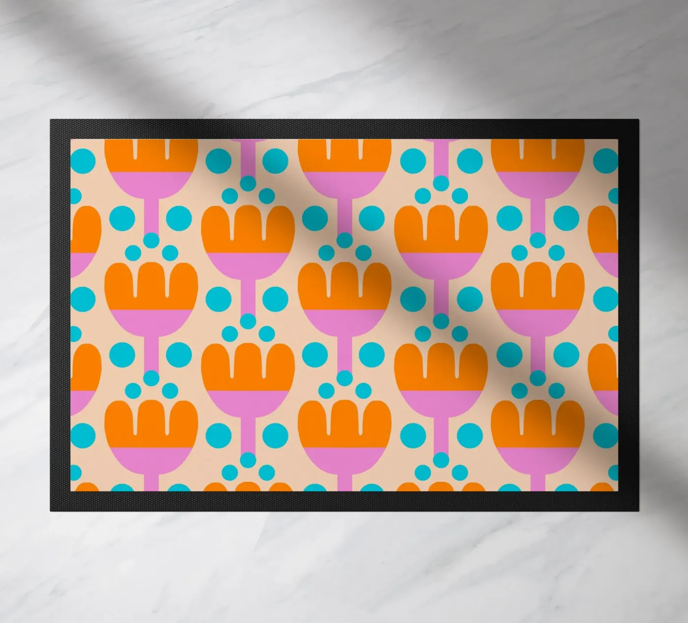 beet doormat by fummelhummel