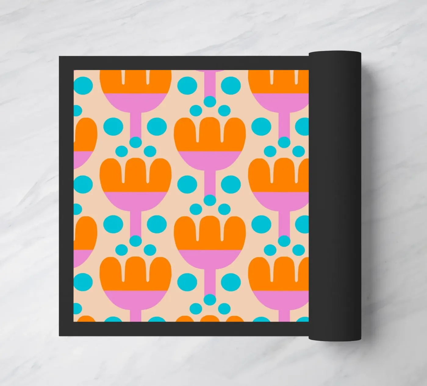 beet doormat by fummelhummel