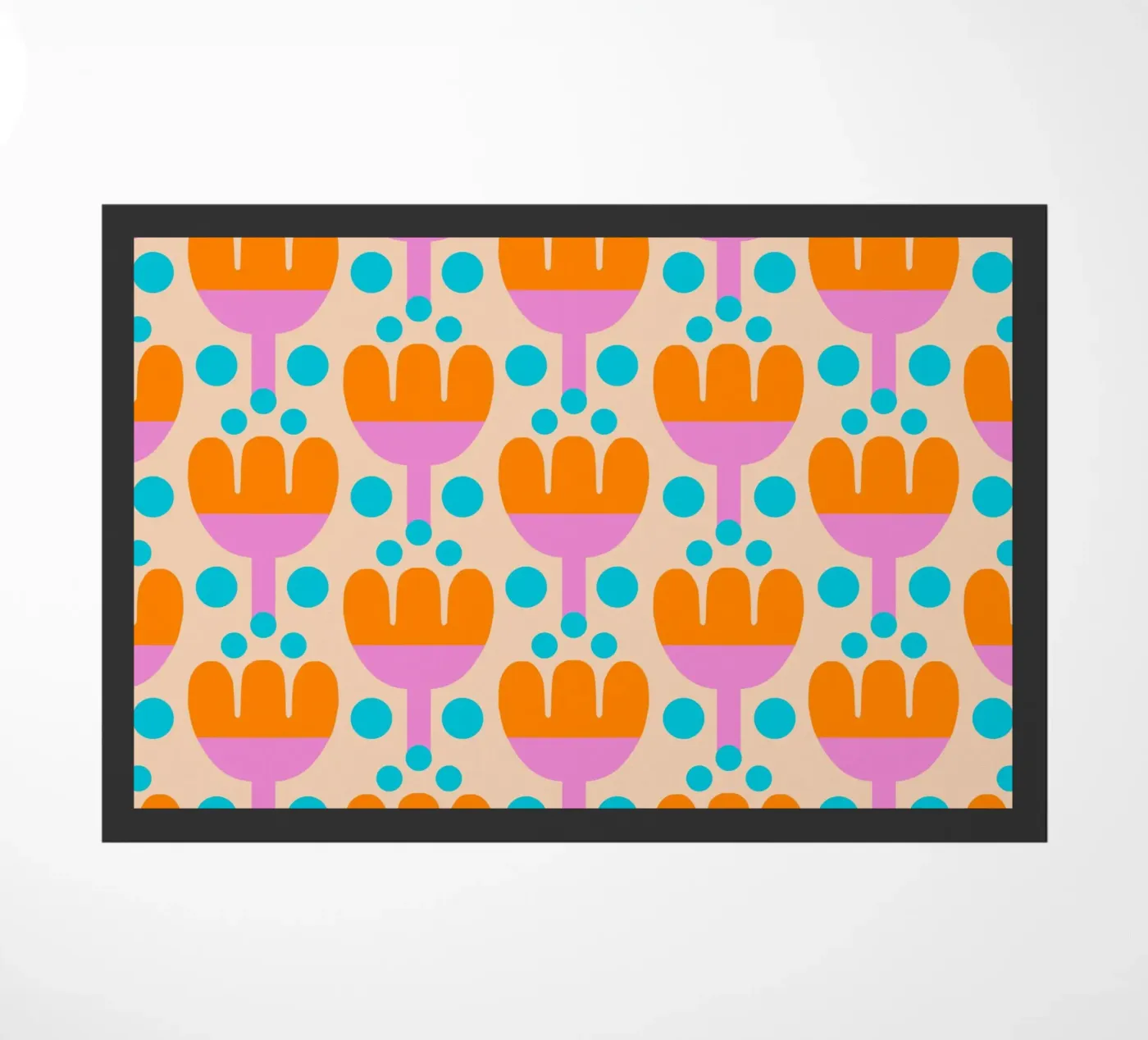 beet doormat by fummelhummel