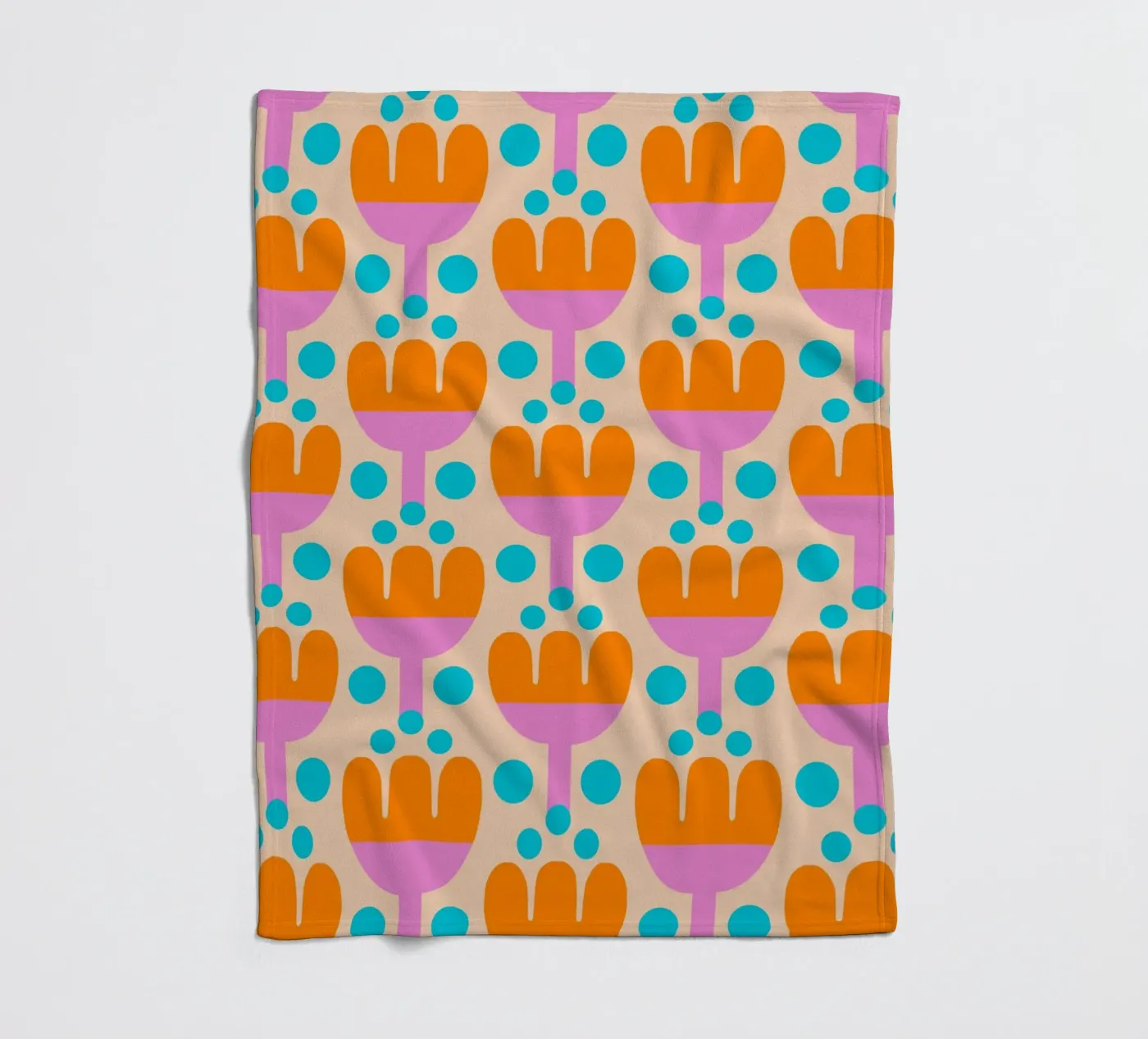 beet Fleecedecke von fummelhummel