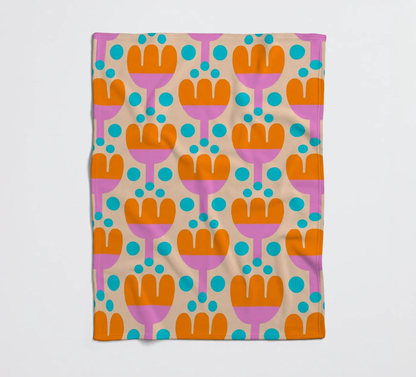 beet fleecedeken van fummelhummel