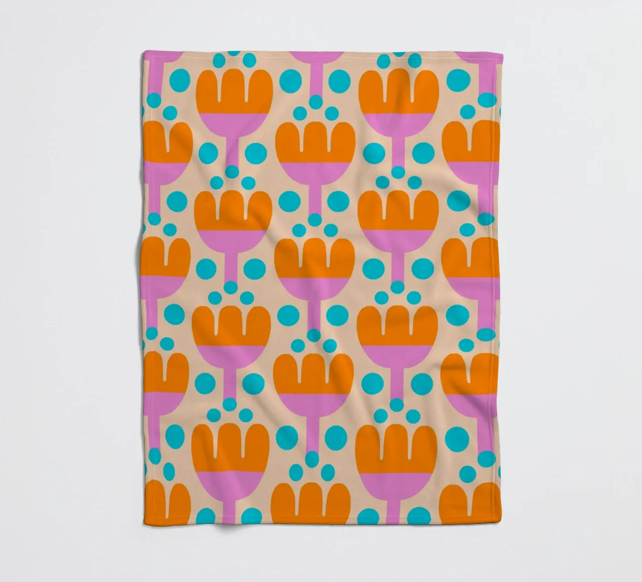 beet fleecedeken van fummelhummel