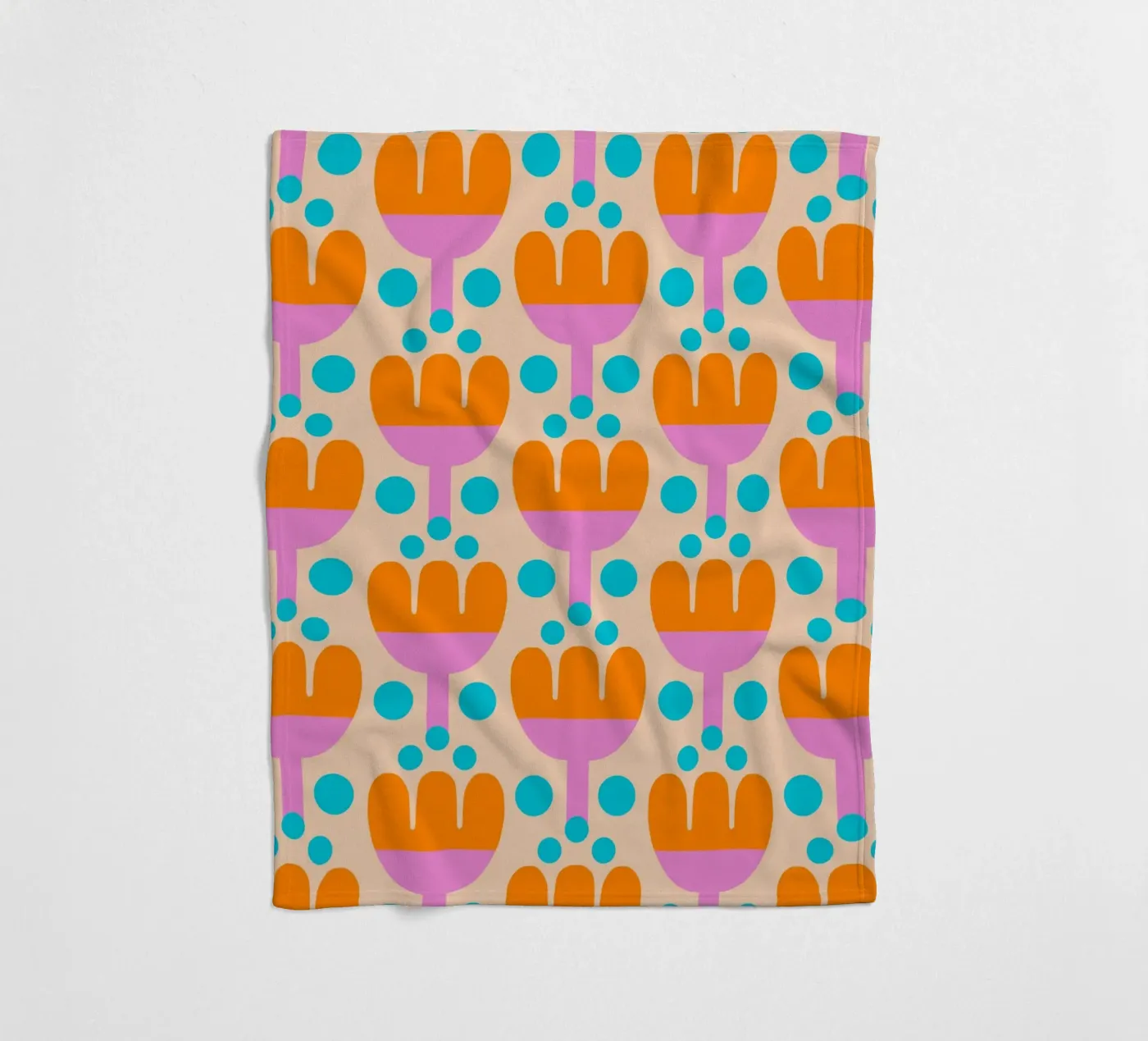 beet fleecedeken van fummelhummel