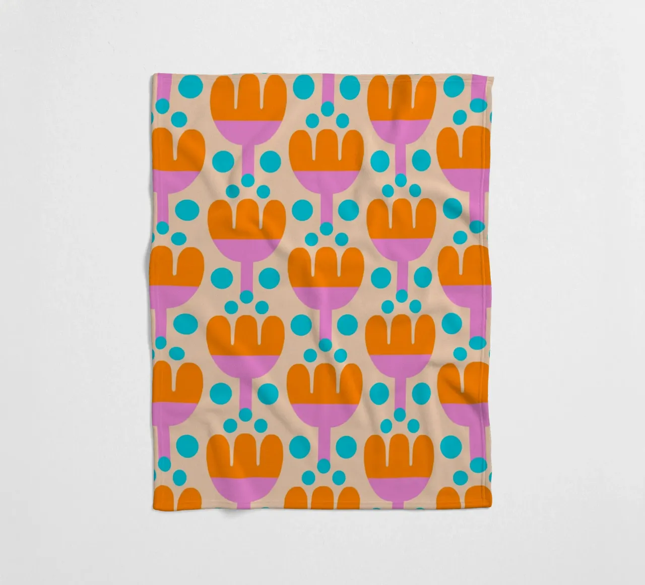 beet fleecedeken van fummelhummel