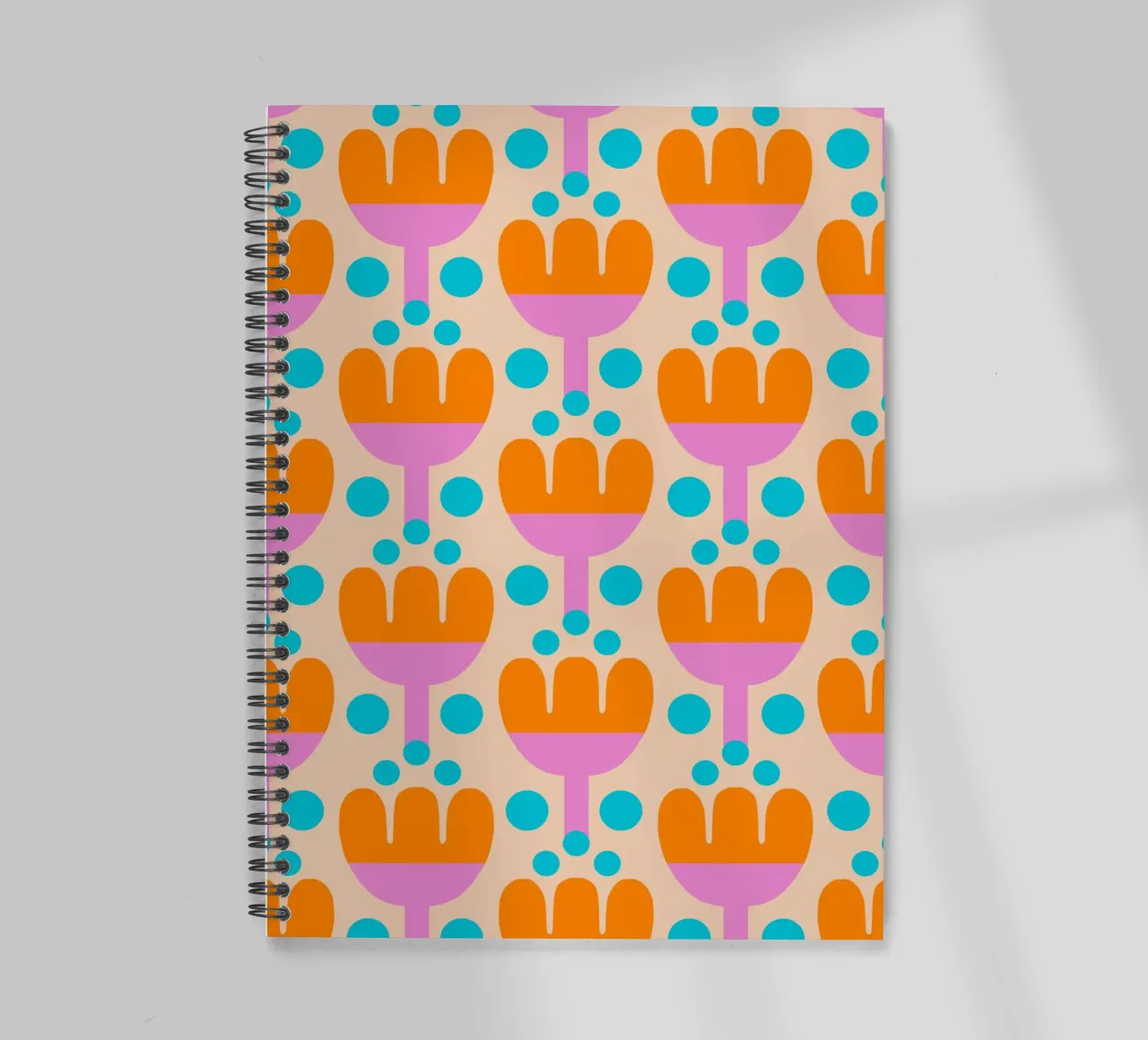beet spiral notebook by fummelhummel