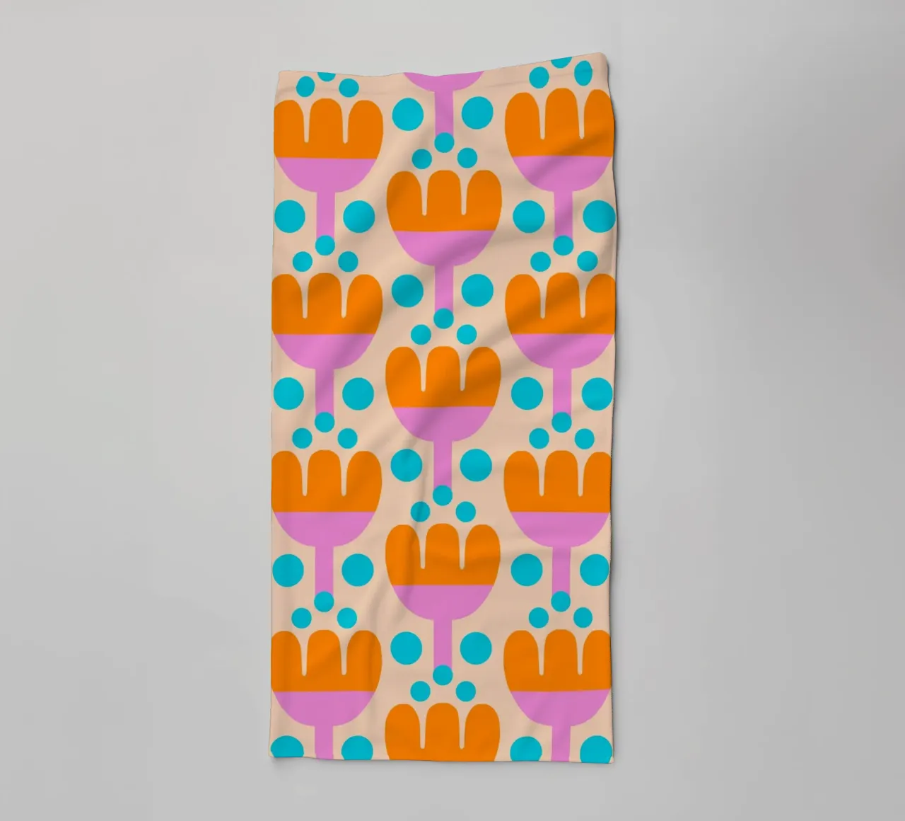 beet towel by fummelhummel