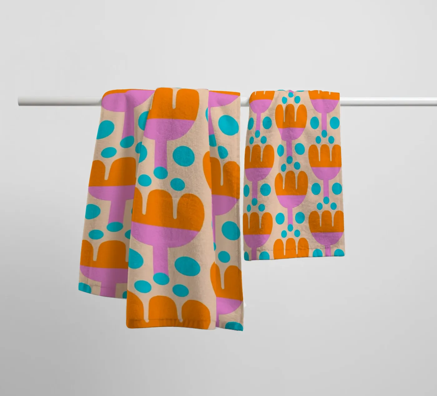beet towel by fummelhummel
