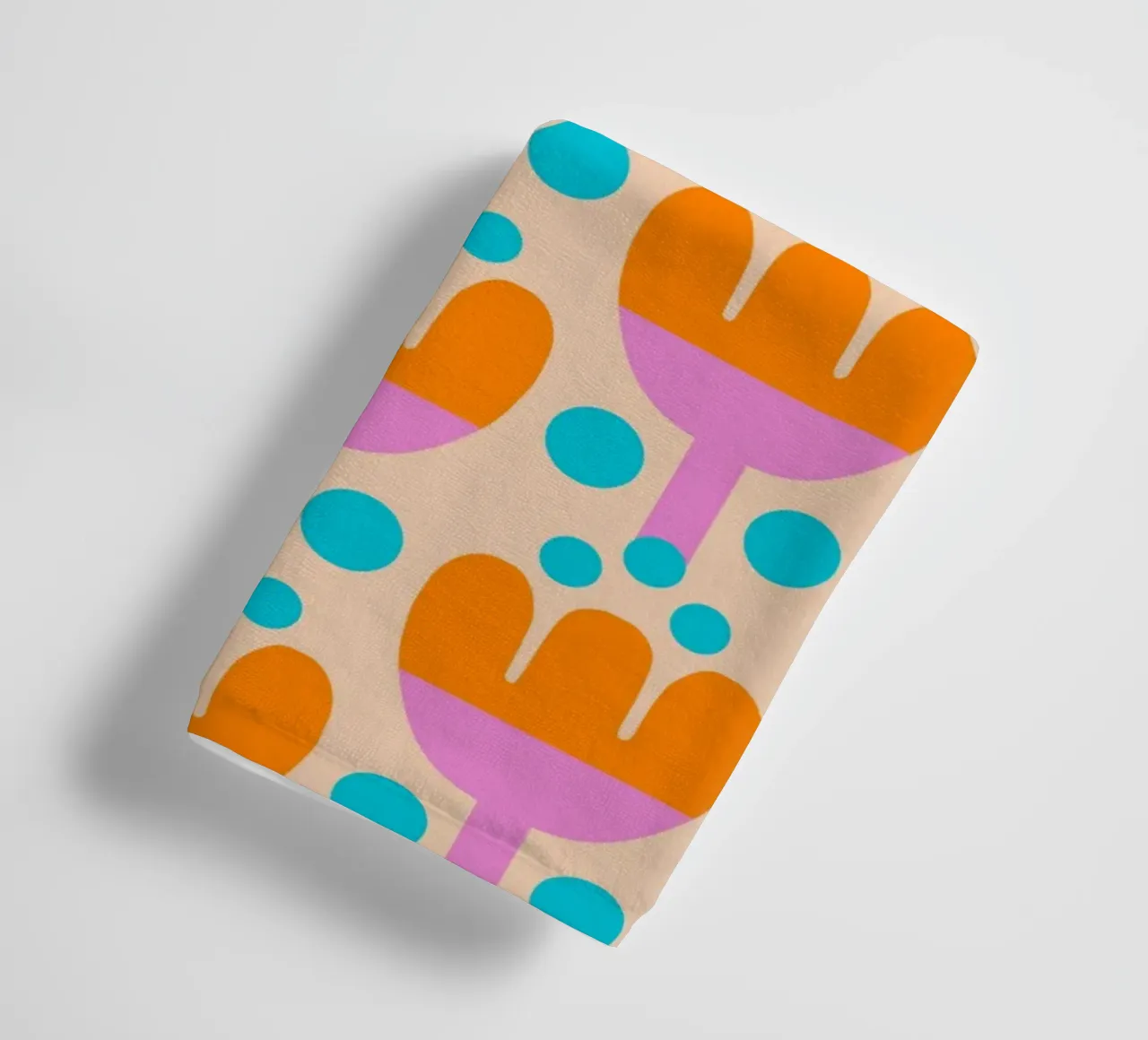 beet towel by fummelhummel