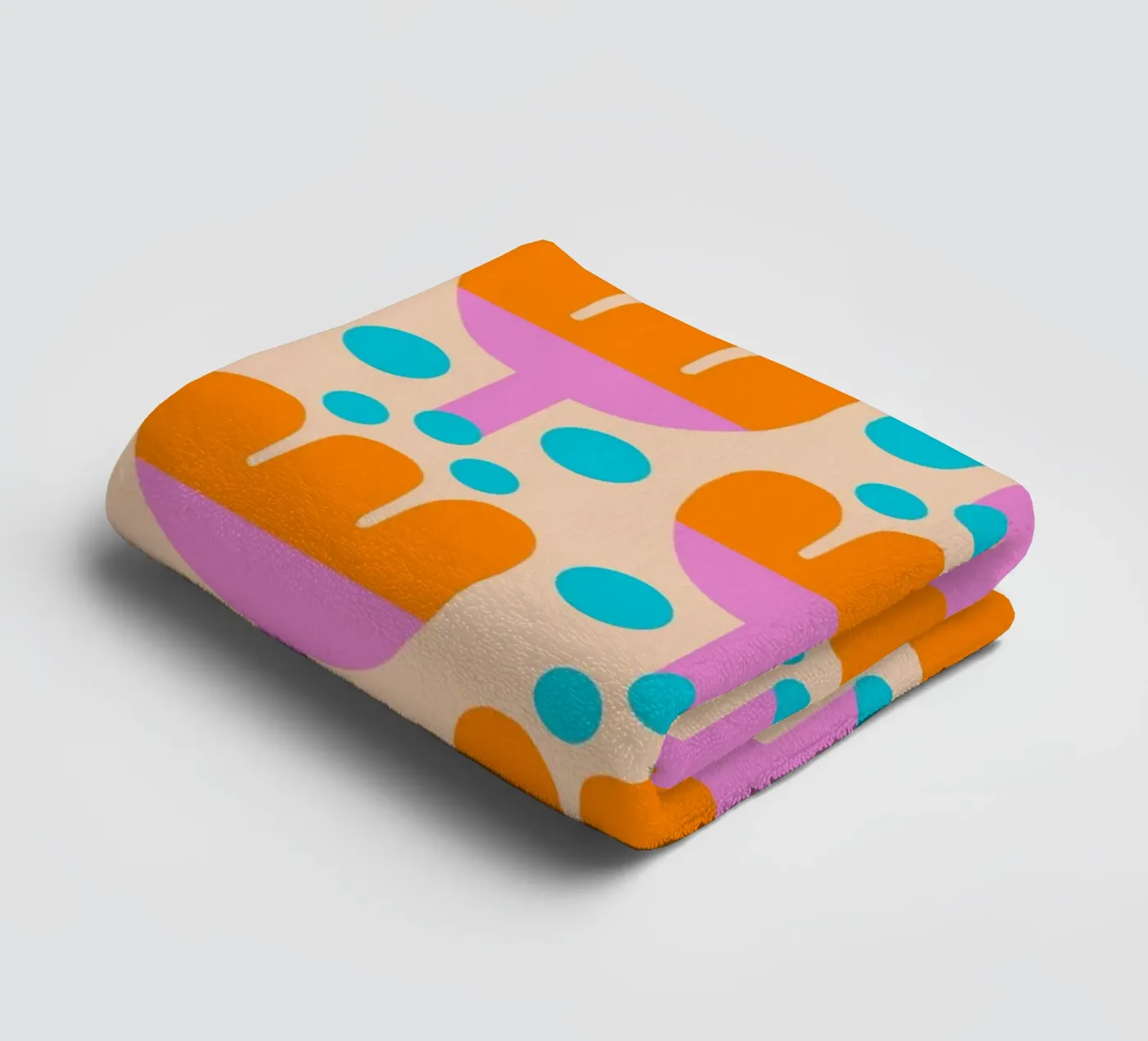 beet towel by fummelhummel