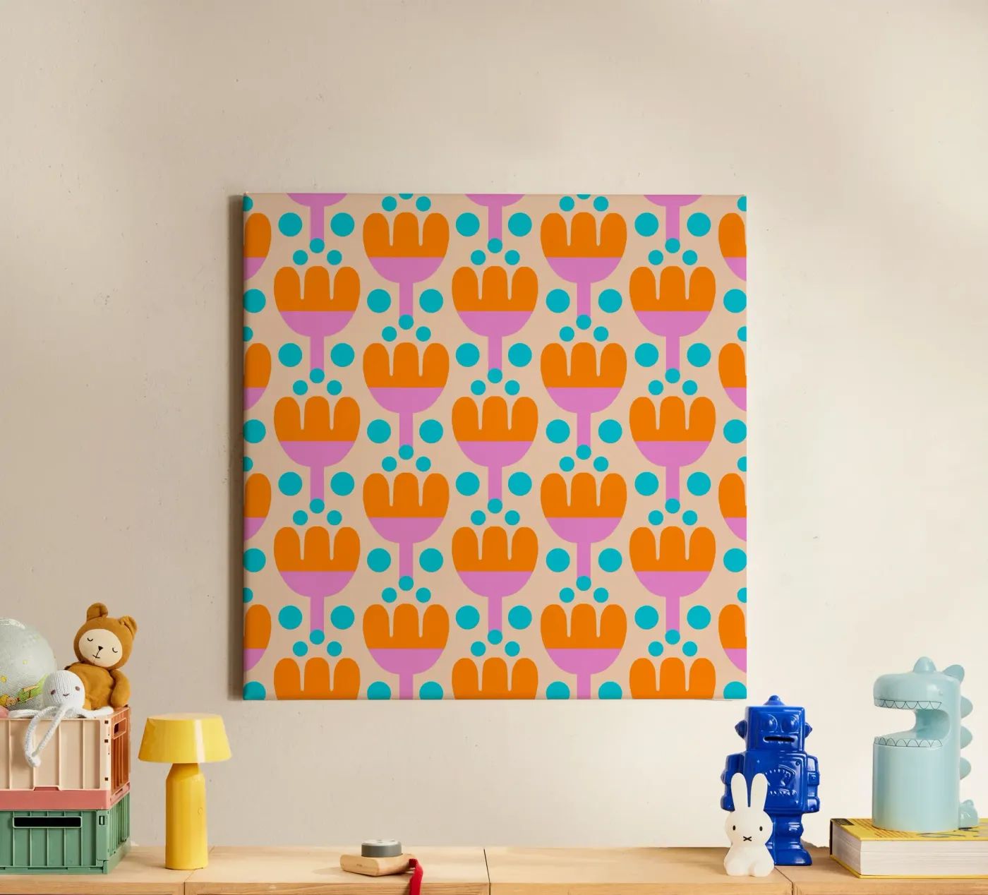 beet canvas van fummelhummel