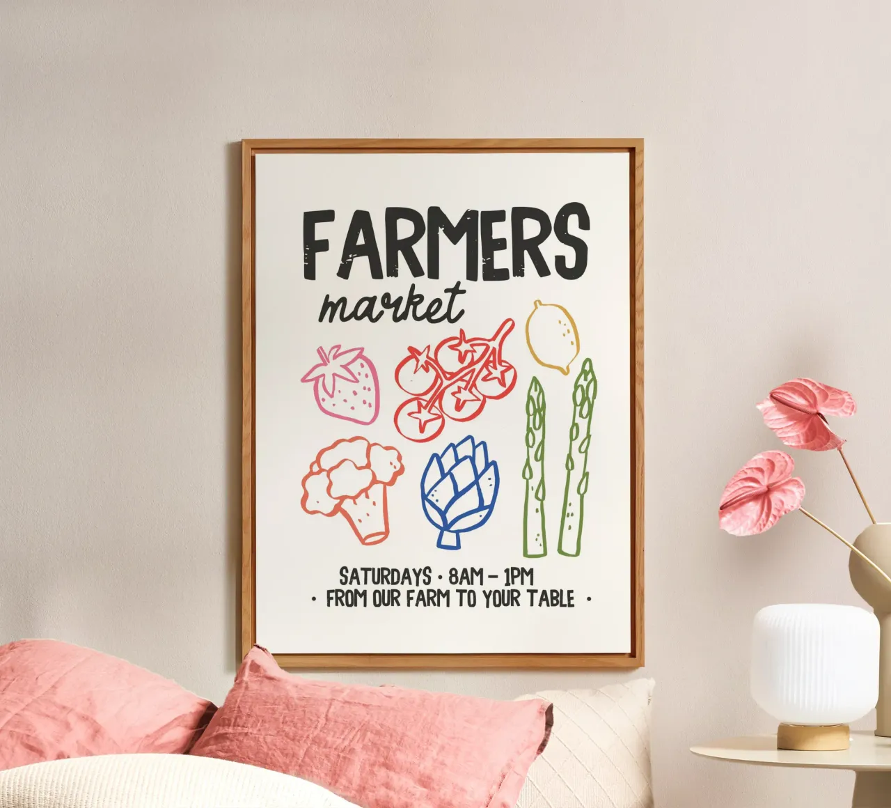 From Our Farm to Your Table alluminio dibond da ramosashop