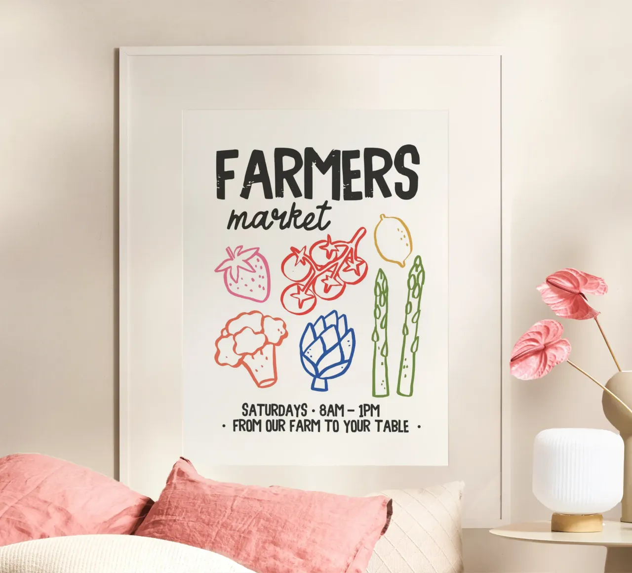From Our Farm to Your Table carta hahnemühle da ramosashop