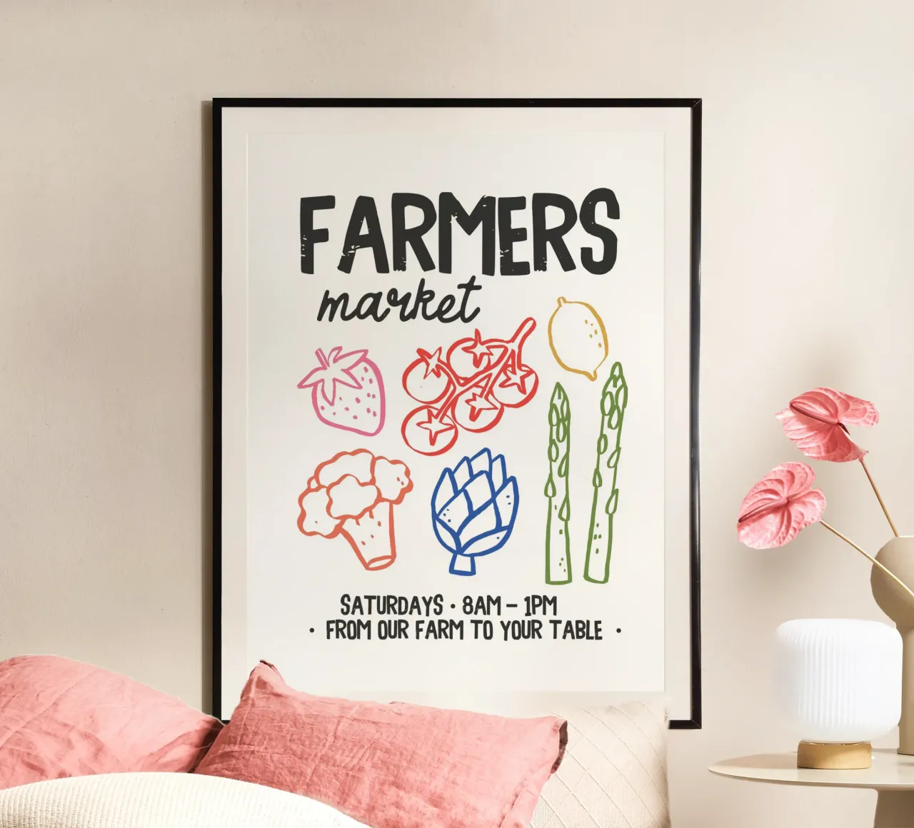 From Our Farm to Your Table carta hahnemühle da ramosashop