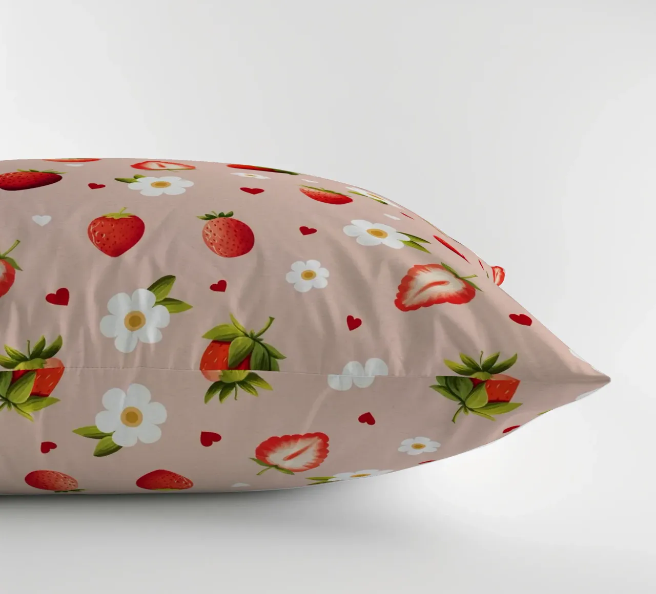 Strawberries II cuscino da Vivi Nicolin