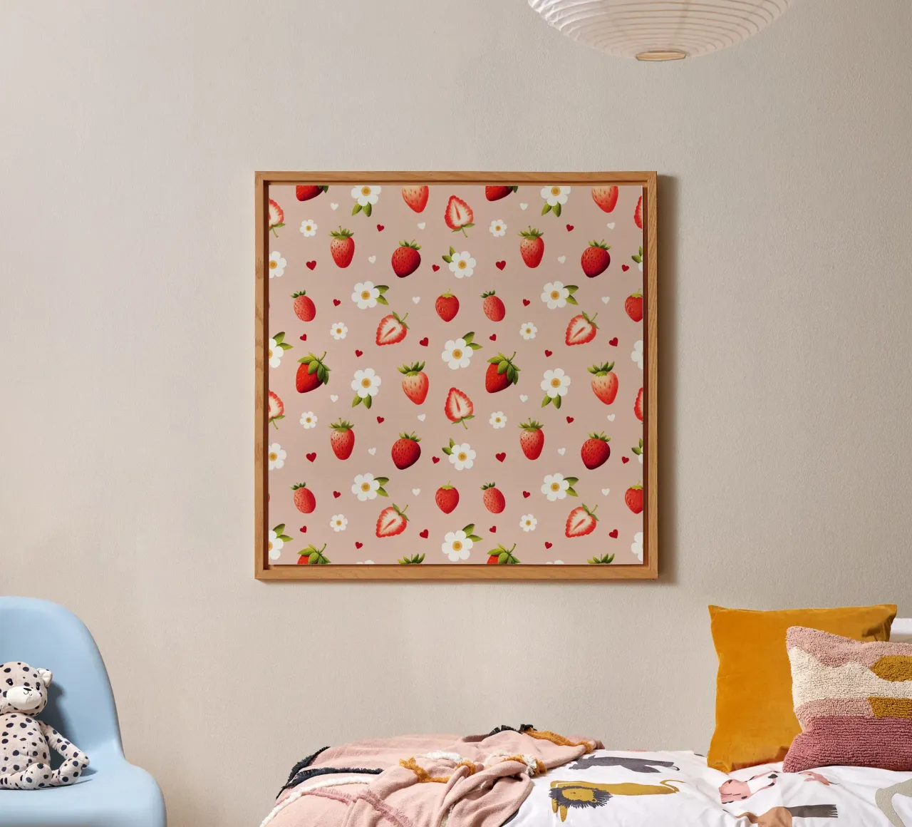 Strawberries II alluminio dibond da Vivi Nicolin