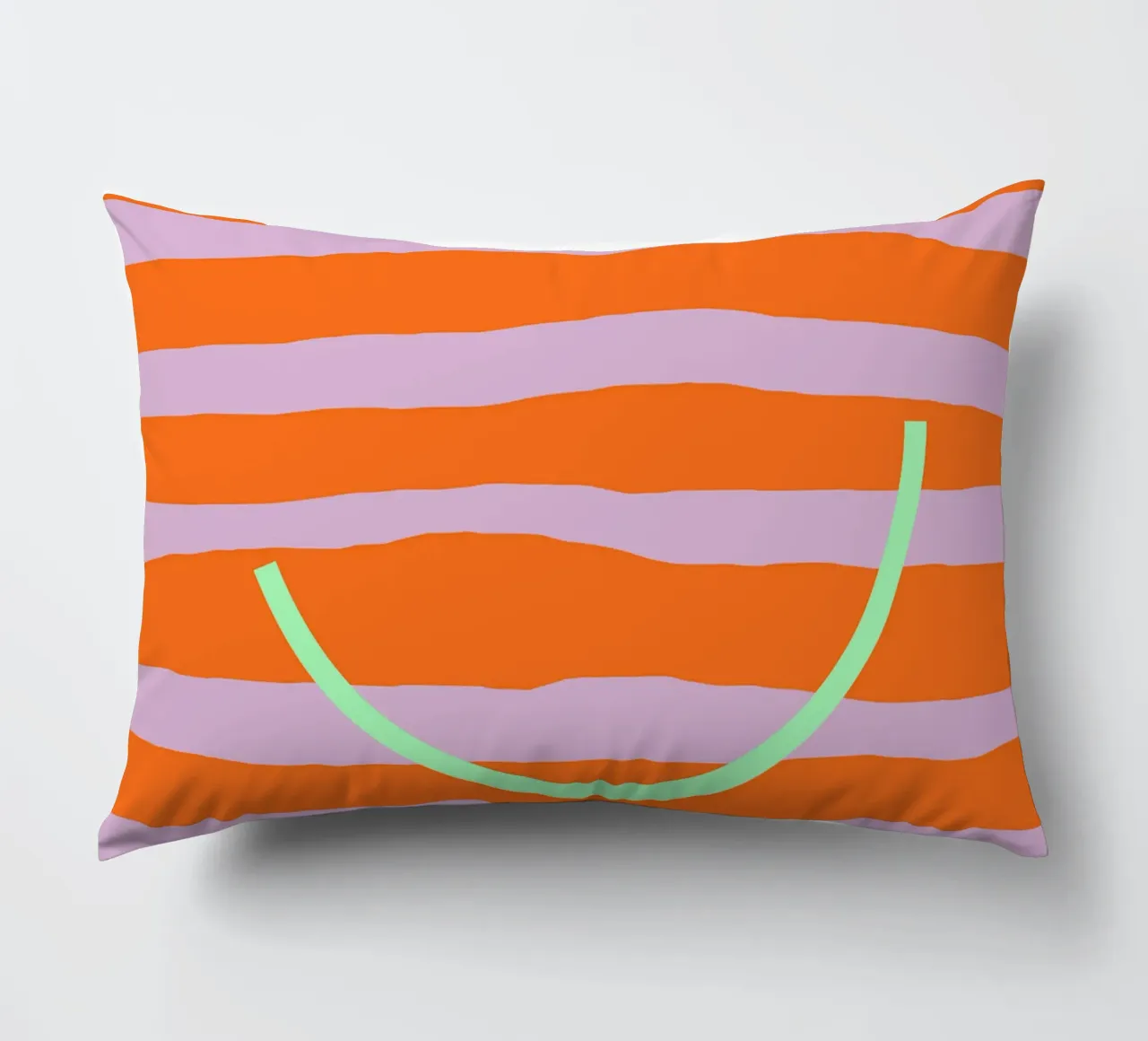 Smile | how beautiful you are cuscino da FRICKE DESIGN