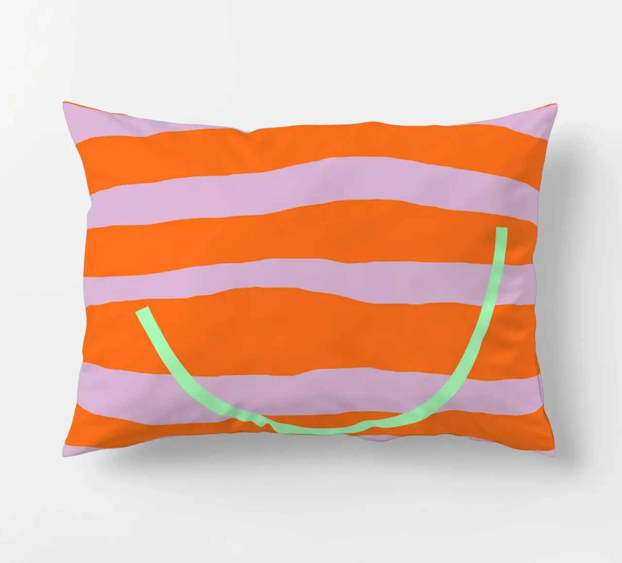 Smile | how beautiful you are cuscino da FRICKE DESIGN