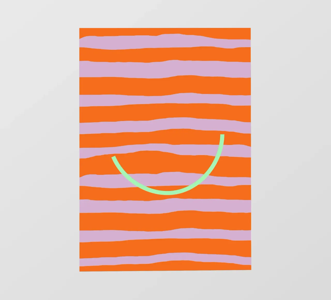 Smile | how beautiful you are pellicola backlit da FRICKE DESIGN