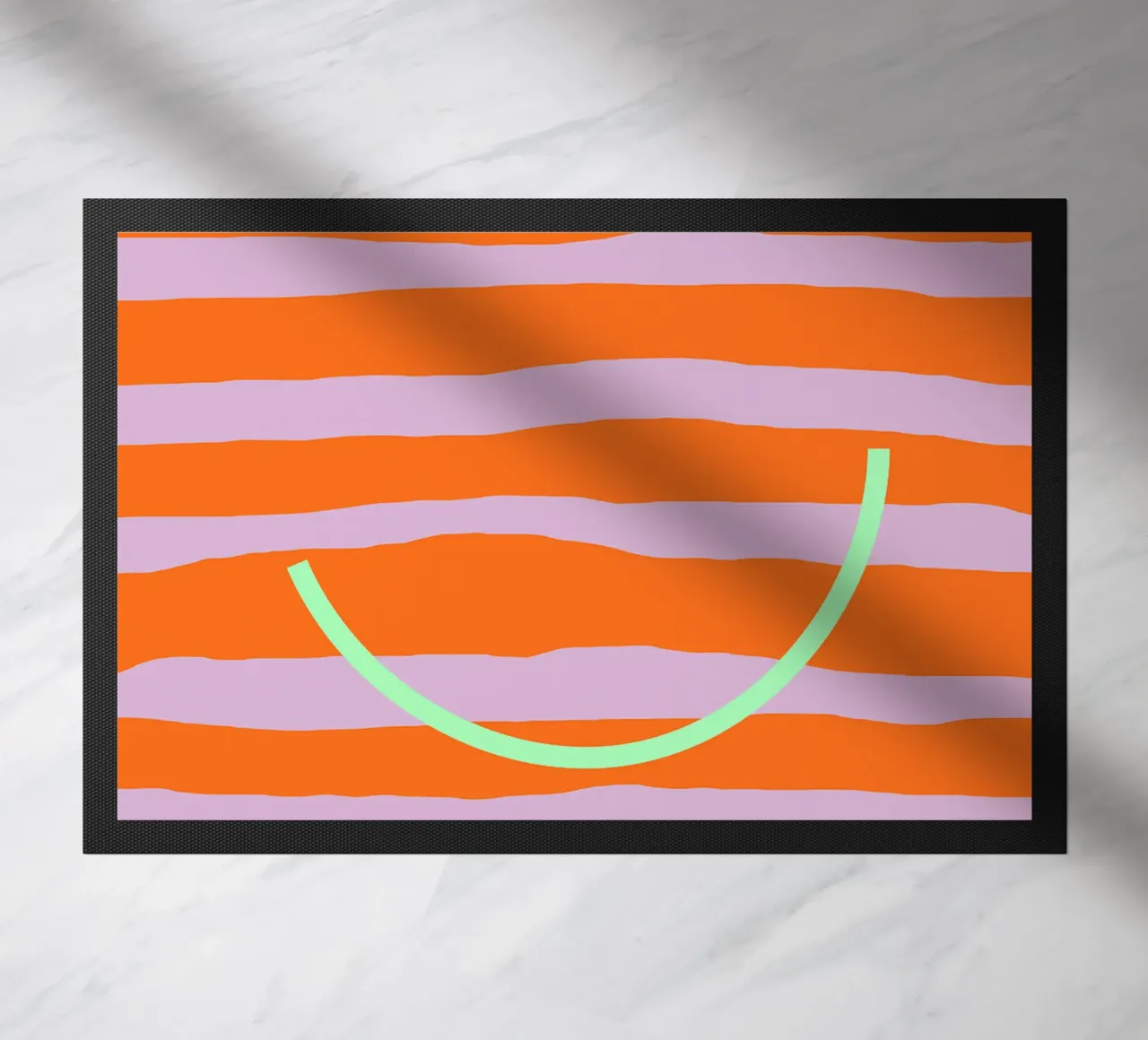 Smile | how beautiful you are zerbino da FRICKE DESIGN