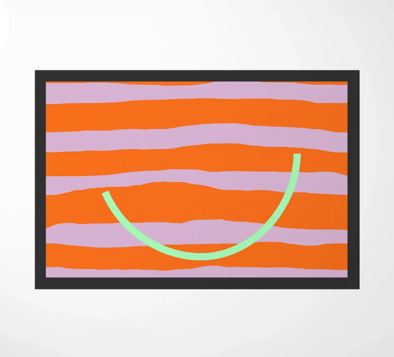 Smile | how beautiful you are zerbino da FRICKE DESIGN