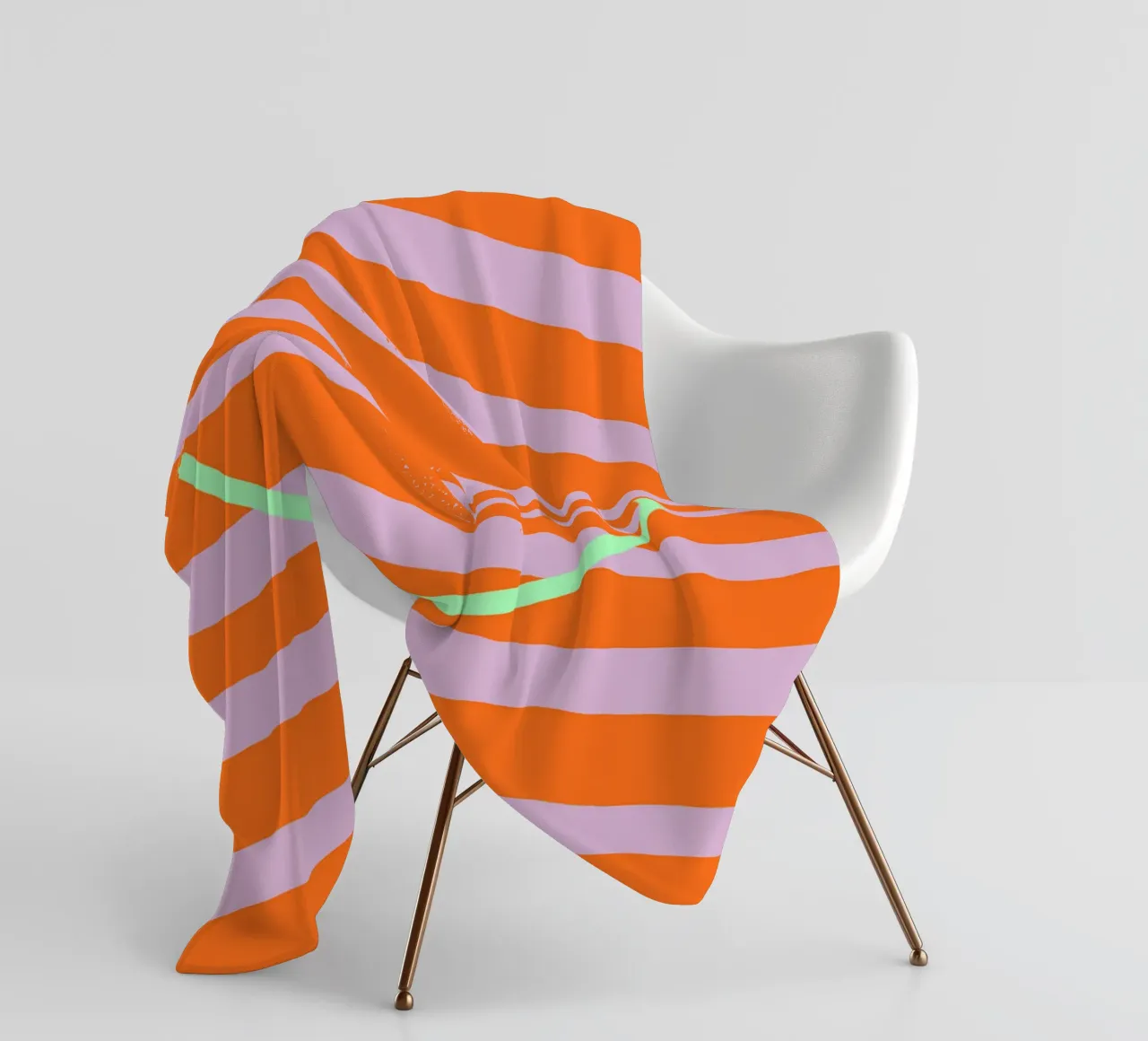 Smile | how beautiful you are coperta in pile da FRICKE DESIGN