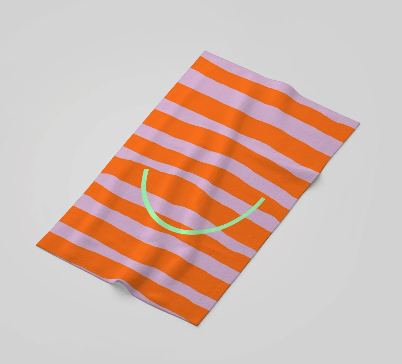 Smile | how beautiful you are telo mare da FRICKE DESIGN
