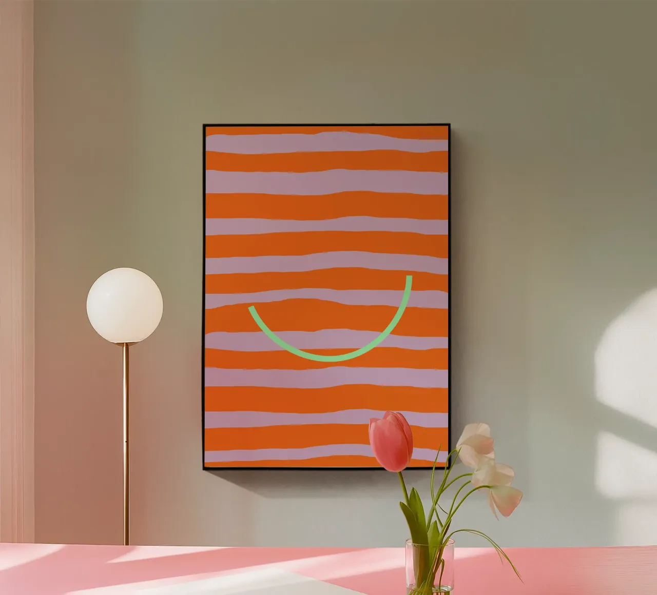 Smile | how beautiful you are plexiglass da FRICKE DESIGN