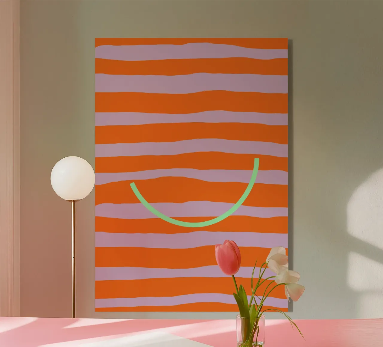 Smile | how beautiful you are plexiglass da FRICKE DESIGN