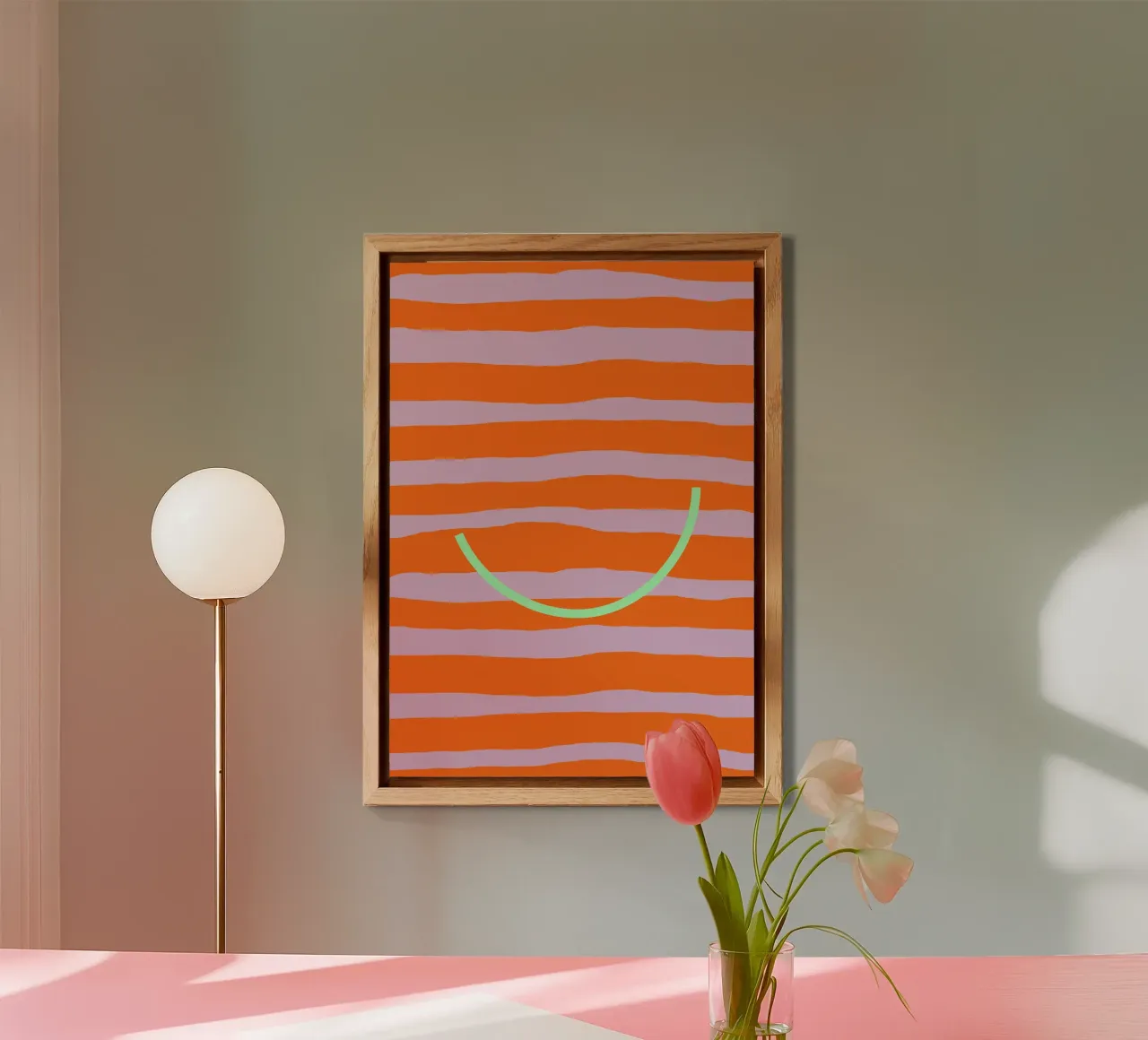 Smile | how beautiful you are alluminio dibond da FRICKE DESIGN