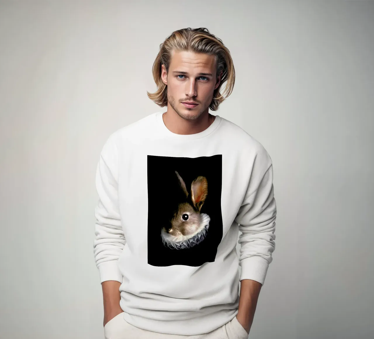 Jake sweatshirt van Tein Lucasson