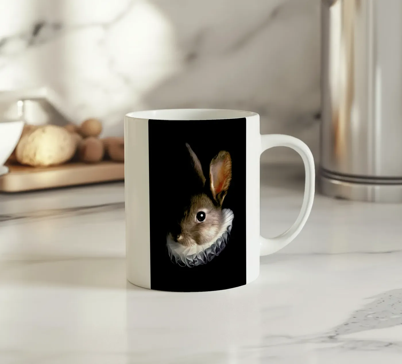 Jake ceramic mug by Tein Lucasson