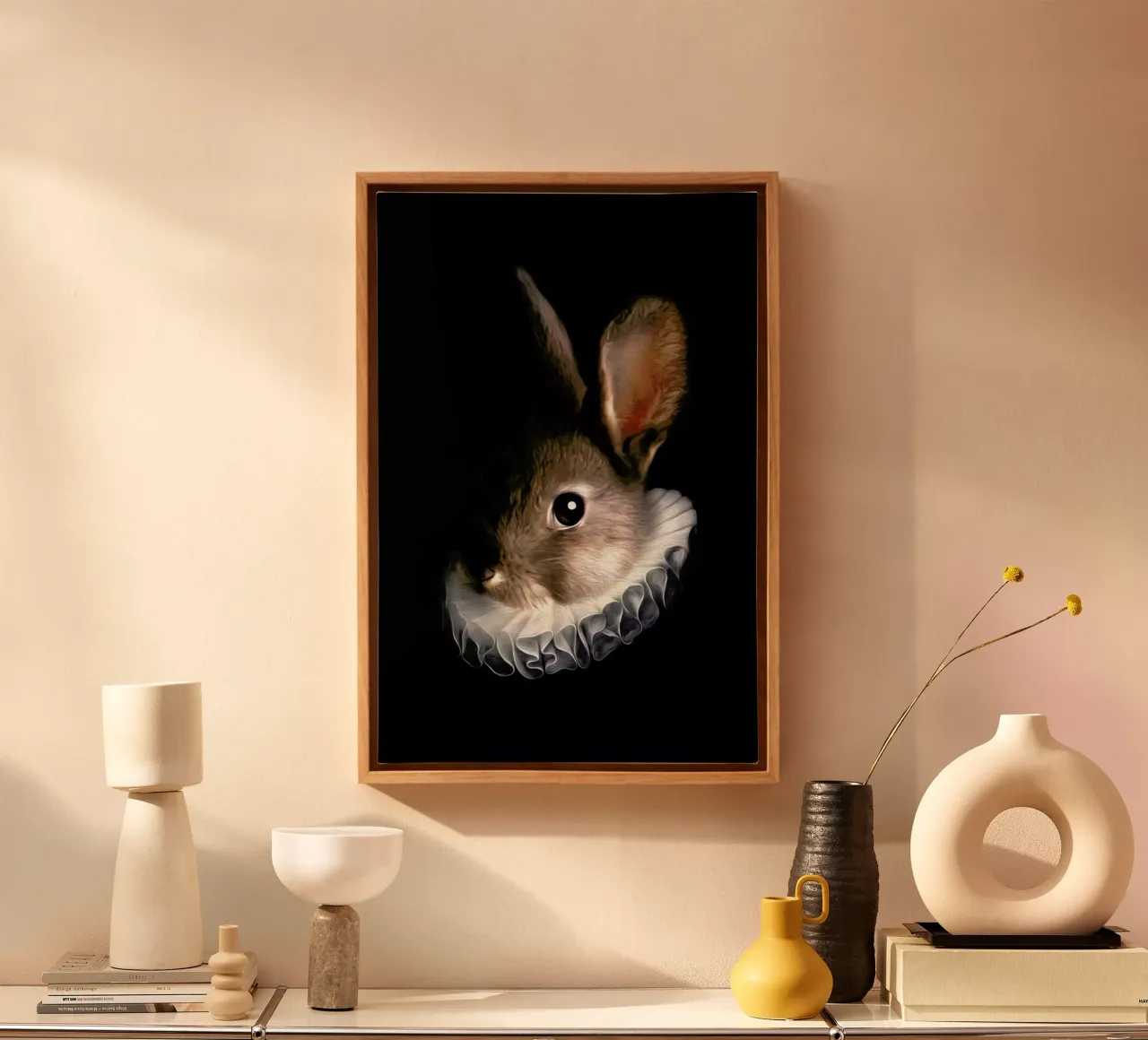 Jake canvas by Tein Lucasson
