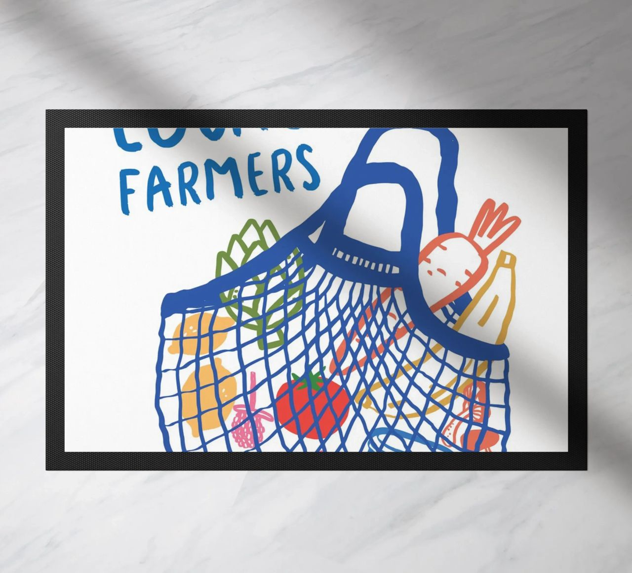 Support Local Farmers zerbino da ramosashop