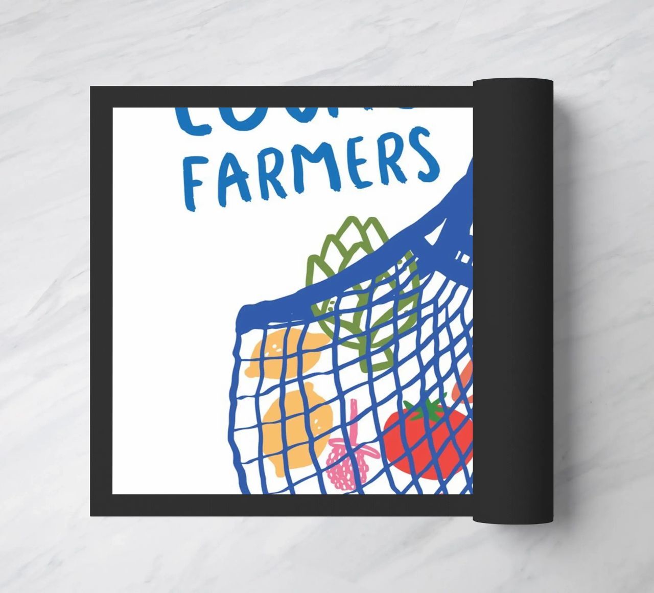 Support Local Farmers zerbino da ramosashop