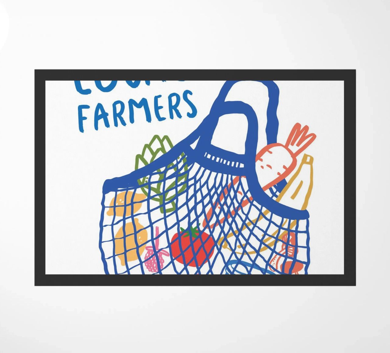 Support Local Farmers zerbino da ramosashop