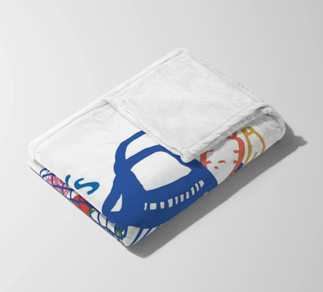 Support Local Farmers coperta in pile da ramosashop