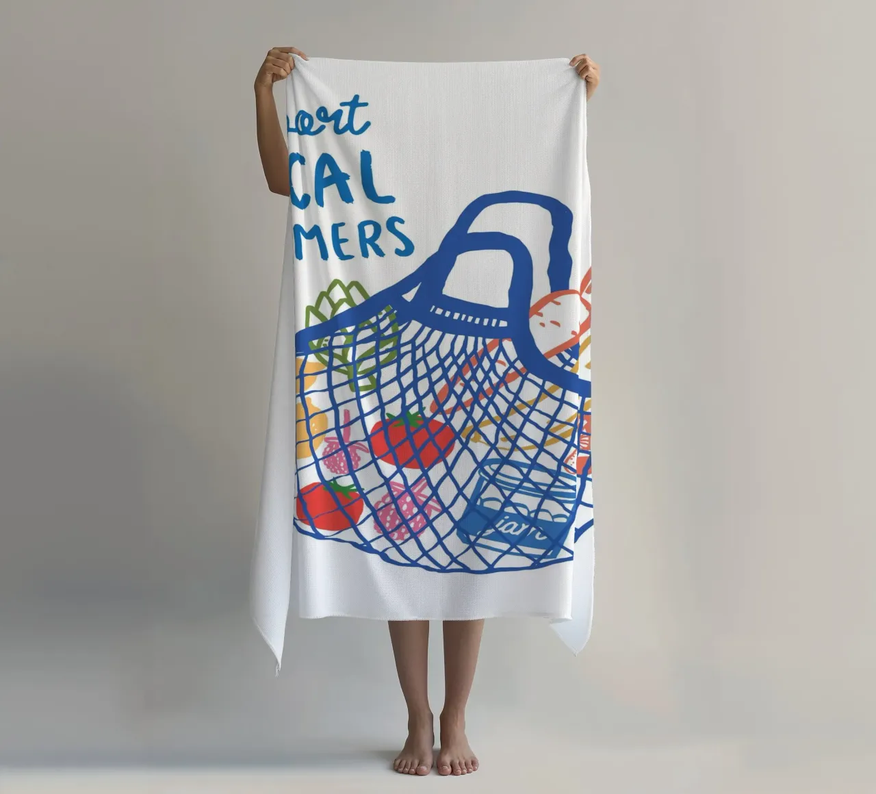 Support Local Farmers telo mare da ramosashop