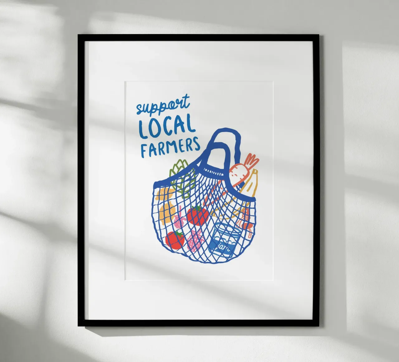 Support Local Farmers carta hahnemühle da ramosashop