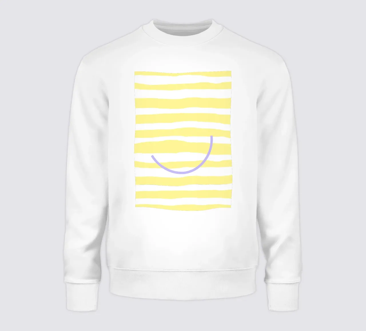 smile in the sun. felpa da FRICKE DESIGN
