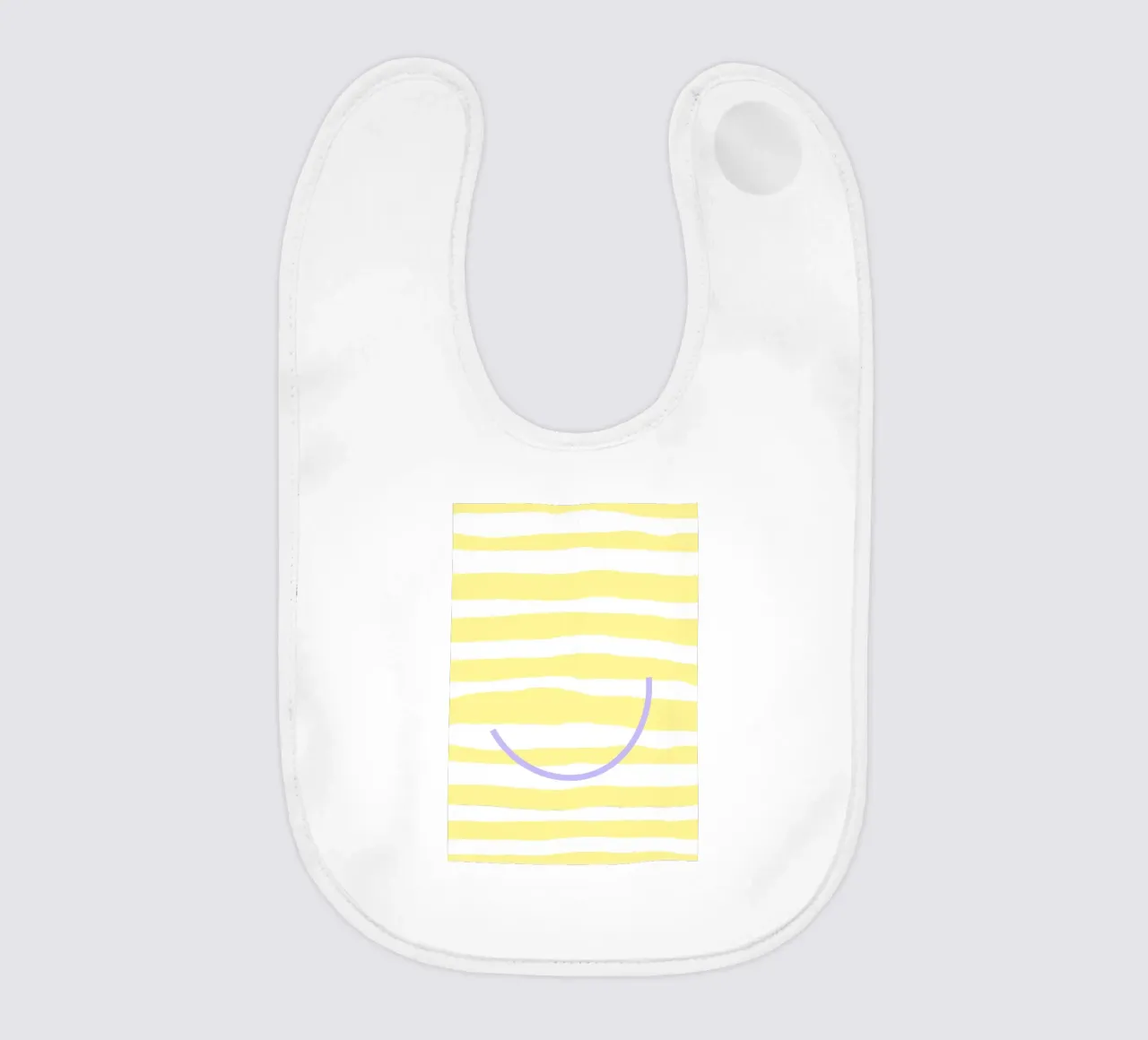 smile in the sun. bavaglino da FRICKE DESIGN
