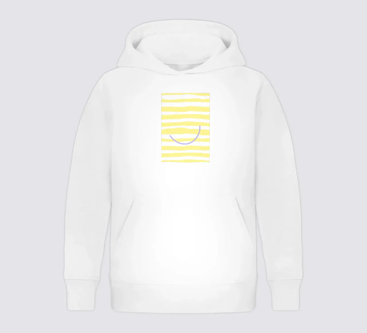 smile in the sun. felpa bambino con cappuccio da FRICKE DESIGN