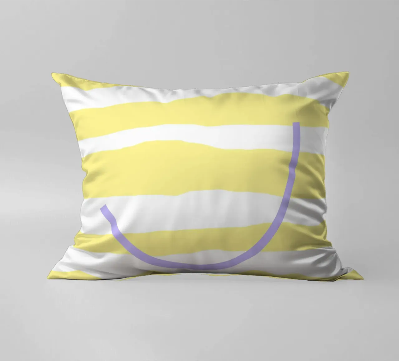 smile in the sun. cuscino da FRICKE DESIGN