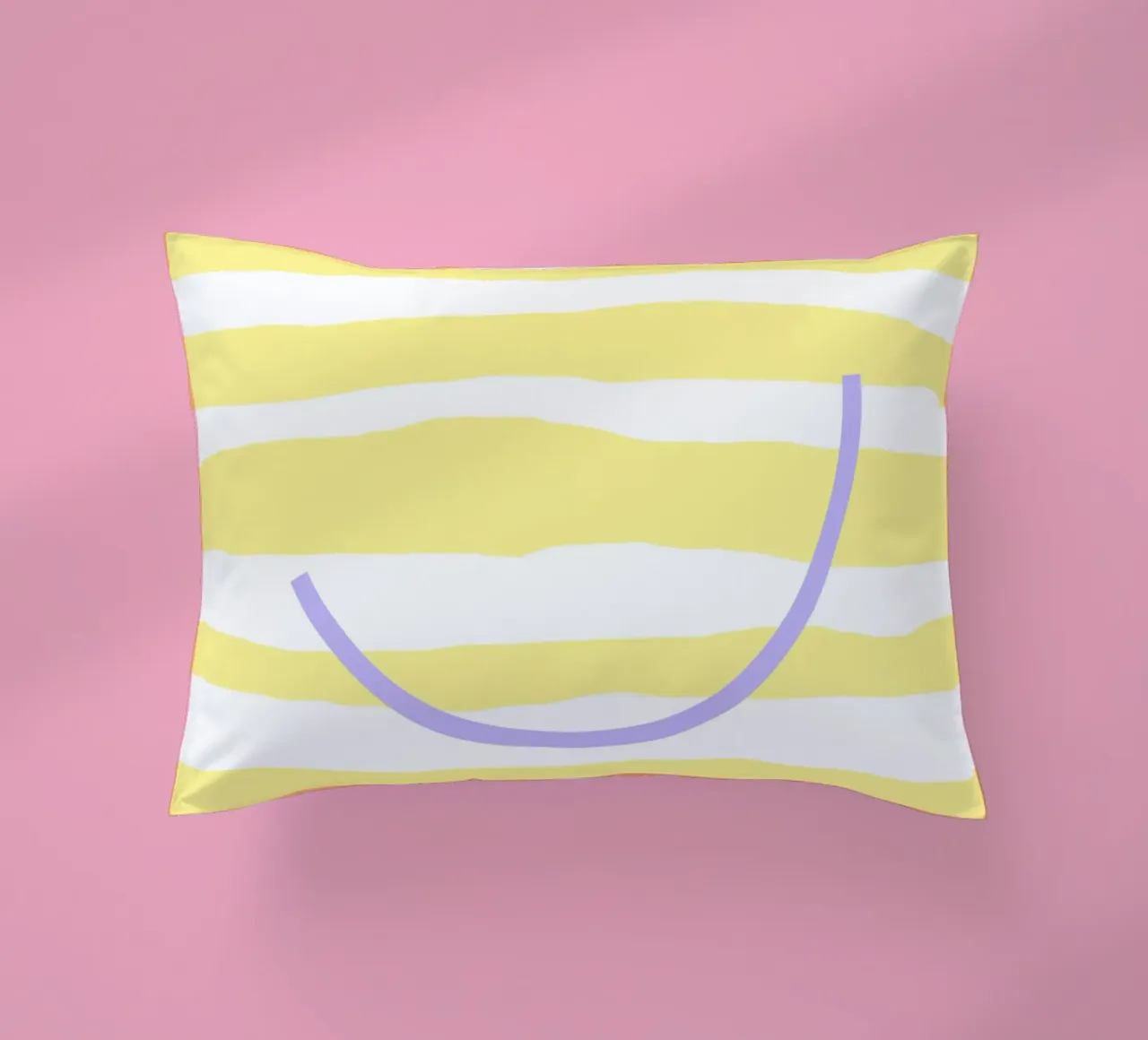 smile in the sun. cuscino da FRICKE DESIGN